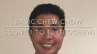 Learn Basic TEOCHEW: Count From 1 to 10
