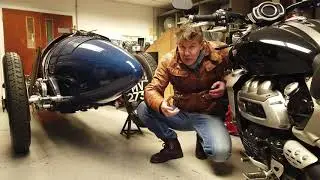 Classic racer Steve Deeks first riding impressions of Triumph's New Rocket3-R - way impressive
