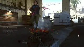 COD modern warfare turning my firestick submachine gun gold crazy