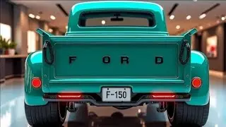Новый винтажный пикап Ford F-150 2026 года &mdash; в полной комплектации | Небольшой пробег | Коллекцио...
