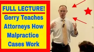 NY Medical Malpractice Attorney Gerry Oginski Teaches Lawyers at NYC Bar Assoc. How These Cases Work