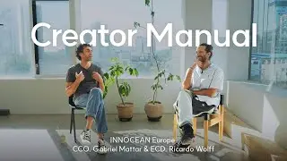 🔎[CREATOR MANUAL] 크리에이티브의 힘을 증명하다 | INNOCEAN Europe CCO, Gabriel Mattar & ECD, Ricardo Wolff