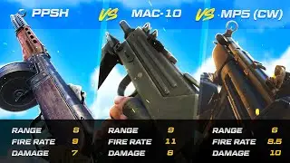 Which is the NEW BEST SMG in WARZONE? (Bullfrog vs LC-10 vs Mac-10)