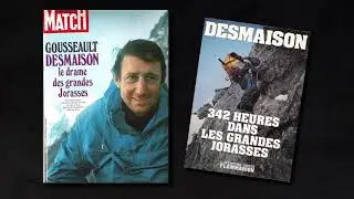 2015 - Hommage - Signé Marmier. Ascension hivernale de l'éperon Croz aux Grandes Jorasses.