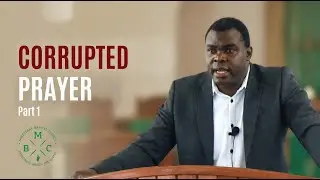 Praying for the Wrong Reasons | Matthew 6:5-8 Sermon (Part 1)