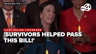 LIVE: Dem Women&rsquo;s Caucus Hosts Bipartisan Vigil for Epstein Survivors
