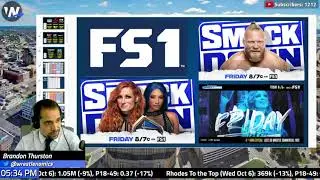 Rampage vs. Smackdown this Friday | Live TV Ratings Talk