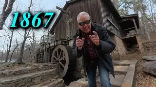 What Time Left Behind: The Site of an 1867 Grist Mill & Pioneer Farm