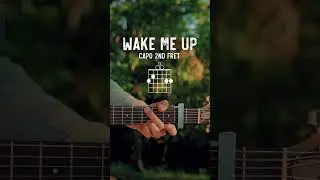 Wake Me Up Avicii Guitar Tutorial // Wake Me Up Guitar Lesson