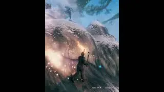 Первая встреча с драконами! Я убежал! Valheim!