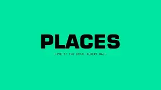 The Blaze - PLACES (Live at The Royal Albert Hall) [Audio]