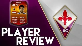 REVIEW ► SALAH (MOTM 78) │FIFA 15: Ultimate Team