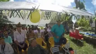 Butaritari  -  72nd Anniversary Operation Galvanic