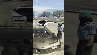 UN BETIV MA AJUTA SA SCAP DE POLITIE #music #fivem