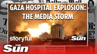 Gaza Hospital Explosion: The truth behind the media storm