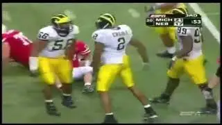 2005 MasterCard Alamo Bowl - Michigan vs Nebraska December 28th 2005 Highlights