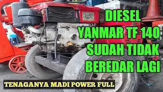DIESEL YANMAR 14 hp # TF 140 - F