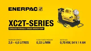 XC2T-Series Cordless Hydraulic Pump (Metric) | Enerpac
