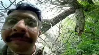 Indian man traped in the jungle meme