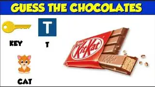 Guess the Biscuit Chocolate Name from Emoji Riddle 🤔🍪🍫 | Paheli Hindi 