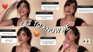 Тег «Узнай меня» || Моё первое видео на YouTube