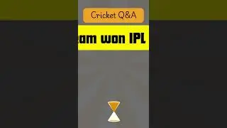Which Team Won IPL 2019? 🏆 | IPL Quiz Challenge