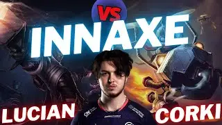 INNAXE | LUCIAN VS CORKI | ADC GAMEPLAY | Patch 15.10 / Season 15 | #LeagueofLegends