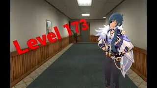 Level 173 of the Backrooms