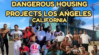 California&rsquo;s Most Dangerous Housing Projects: Nickerson Gardens, Ramona Gardens & More!