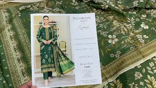 ORIGINAL BRAND | GOLD SHAMRAY DIGITAL PRINT | CHARCOAL PRINT | WINTER COLLECTION 2025 | WHOLESALER 