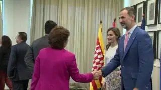 Los Reyes presiden el Patronato de la FPdGi