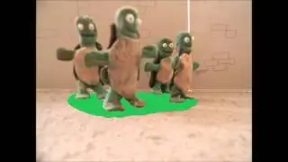 TMNT stop motion 