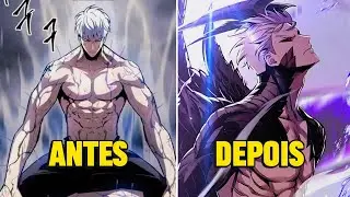 Ele Absorveu o Poder dos Deuses e Voltou ao Passado para se Vingar | Manhwa Recap