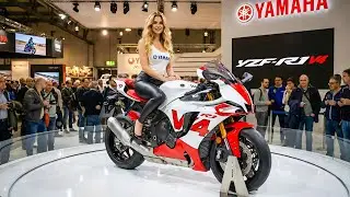 Выпущен новый мотоцикл Yamaha R1 V4 2026 года!!