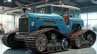Fordson Major Tracked 2026 😱 | Легендарный трактор возрождается как зверь будущего!
