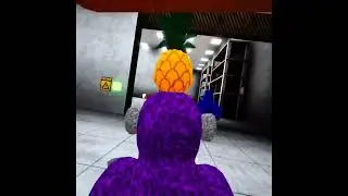Me Xander Luke and James are in scary baboon
