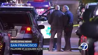 2 hurt in shooting in San Francisco's Fillmore district