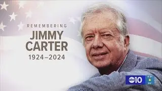 Nation pays tribute to Jimmy Carter