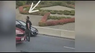 Video shows man fire at police on I-190 in Worcester