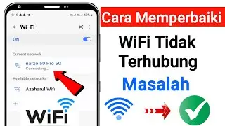 Cara Memperbaiki WIFI Tidak Terhubung di Android - Active Solution