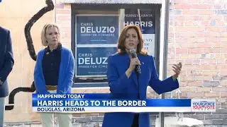 Vice President Kamala Harris to visit the US Mexico border