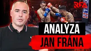 RFA 24 - Anal&yacute;za z&aacute;pasu Siv&aacute;k vs. Volpe:  Ako to vid&iacute; rozhodca Glory Jan Fr&aacute;na?