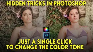 How to color grade in a single click | Adobe Photoshop | Tutorial | Tricks | KD Media