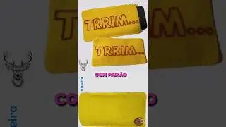 🎯 Faz do teu TRRIM... um espet&aacute;culo sem fim! #capatelem&oacute;vel #feito&agrave;m&atilde;o