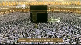 HD| Beautiful Makkah Maghrib 21st May 2013 Sheikh Ghamdi