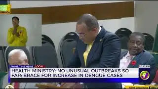 Health Ministry: No Unusual Outbreaks So Far; Brace for Increase in Dengue Cases | TVJ News