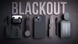 Mini Blackout EDC V3 (для повседневного ношения) &mdash; Что в моих карманах, эпизод 48