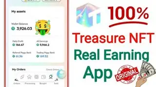 How To Work Treasure On NFT And EarnMoney Online | Treasure NFT Main Work Kaisey Kare