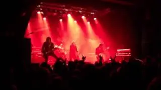 Europe live at Folken Stavanger