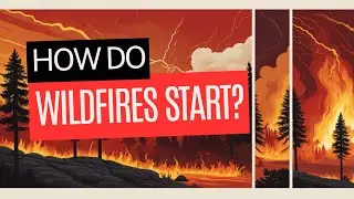 How Do Wildfires Start?